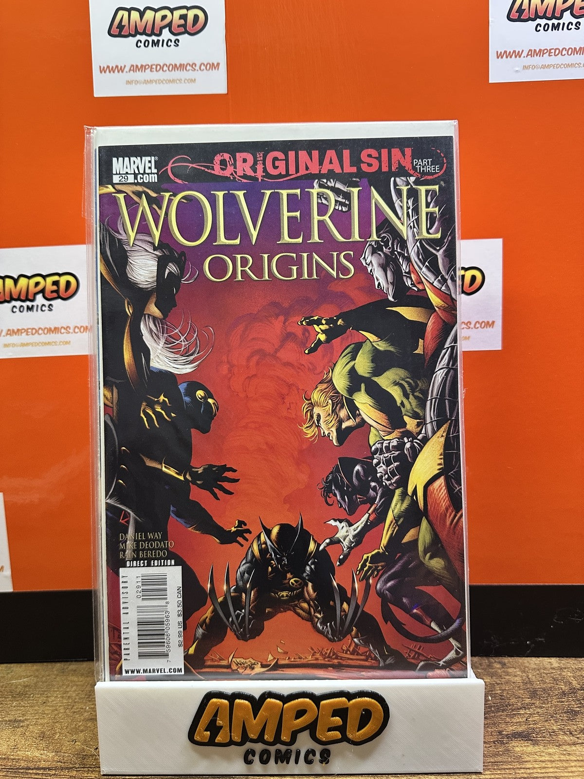Wolverine Origins #29 Marvel