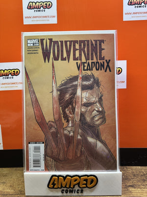 Wolverine: Weapon X #1 Marvel