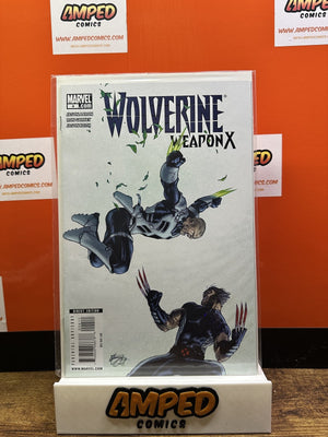 Wolverine: Weapon X #4 Marvel