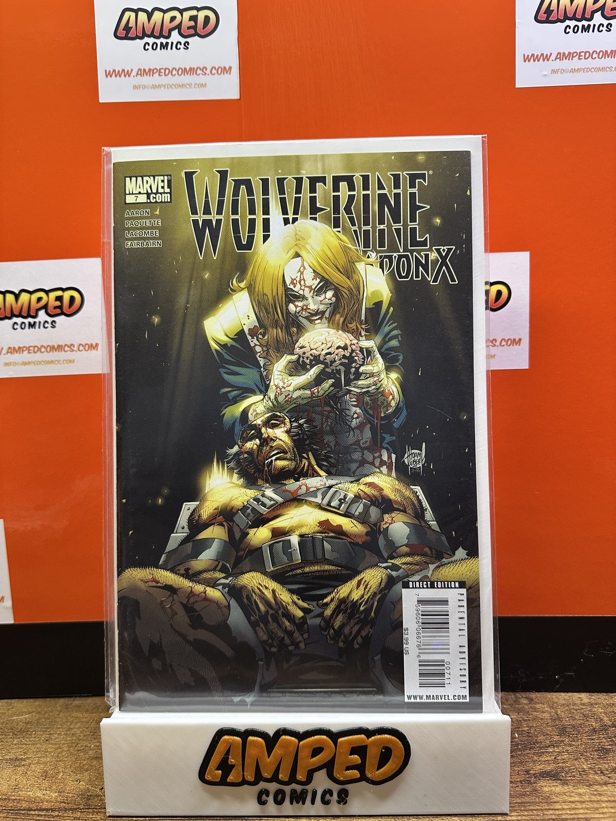 Wolverine Weapon X #7 Marvel