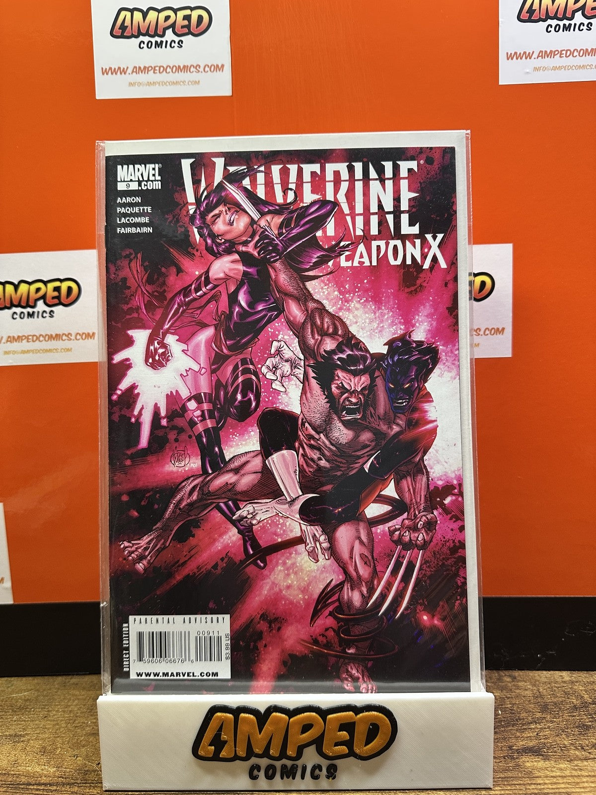 Wolverine: Weapon X #9 Marvel Comics