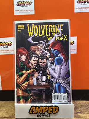 Wolverine: Weapon X #10 Marvel