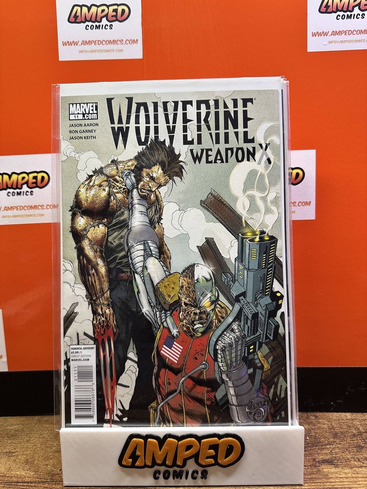 Wolverine: Weapon X #11 Marvel