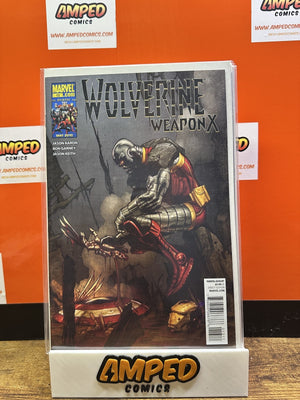 Wolverine: Weapon X #13 Marvel 2010