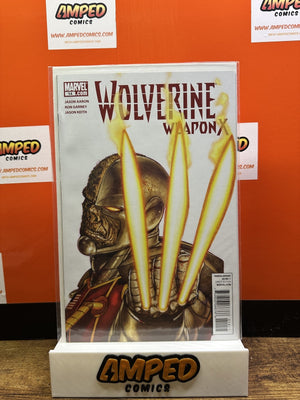 Wolverine: Weapon X #14 Marvel