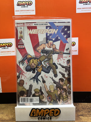 Weapon X #13 Marvel