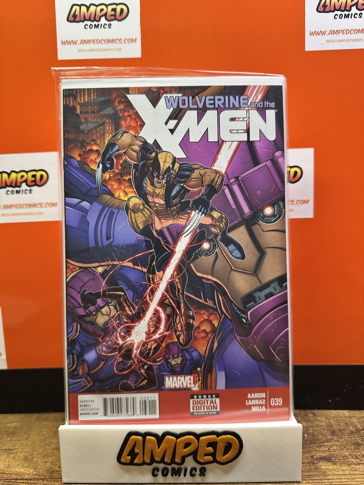 Wolverine and the X-Men #39 Marvel