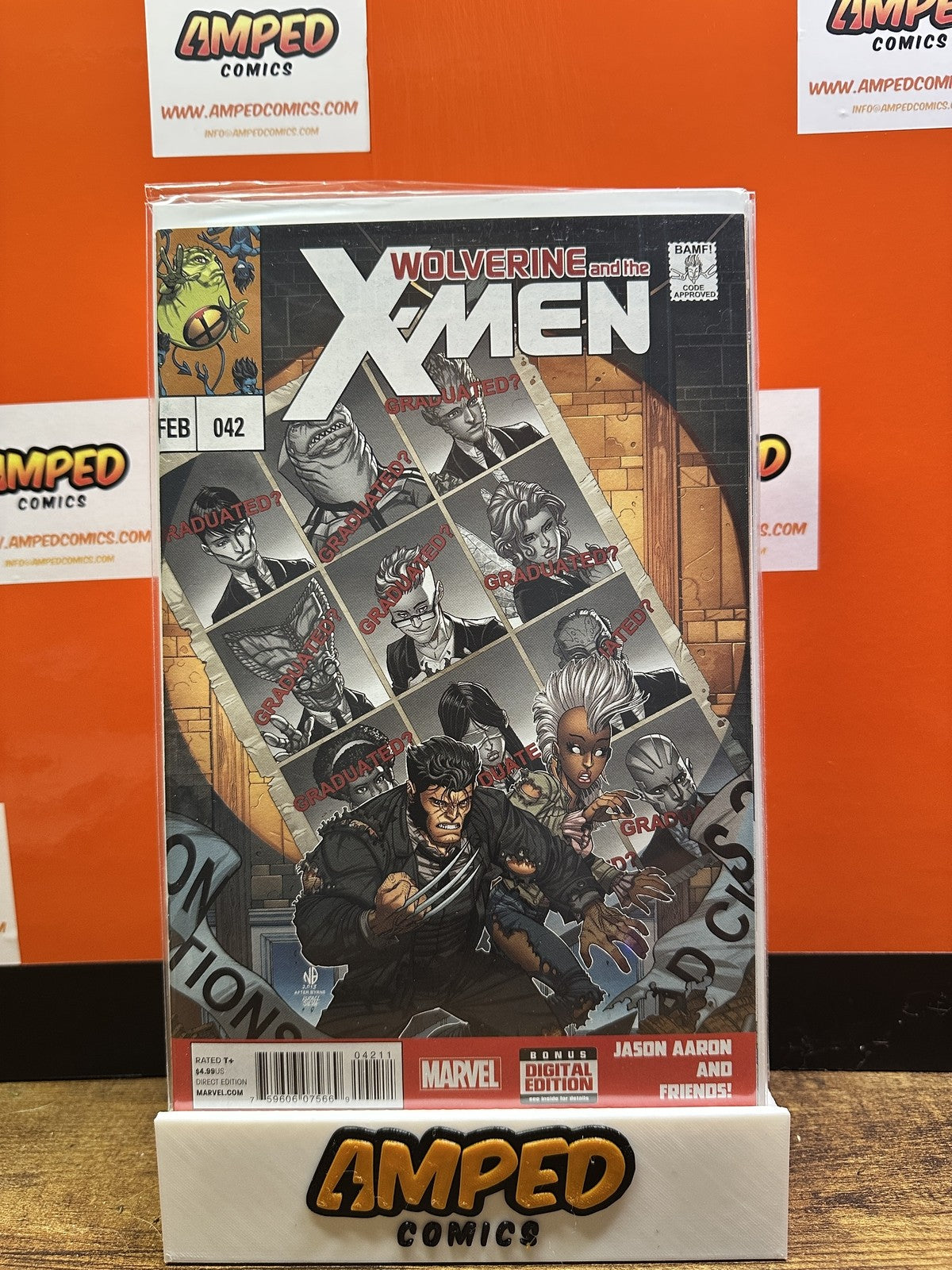 Wolverine and the X-Men #042 Marvel