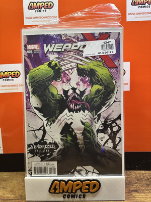 Weapon X #8 Marvel