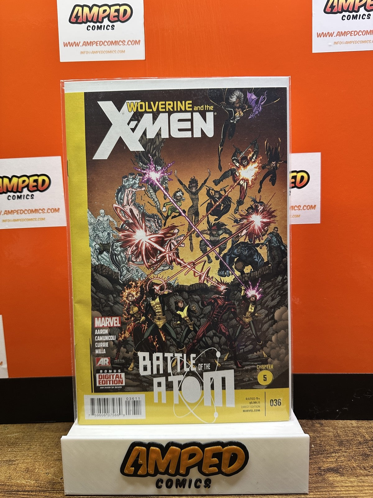 Wolverine and the X-Men #036 Marvel