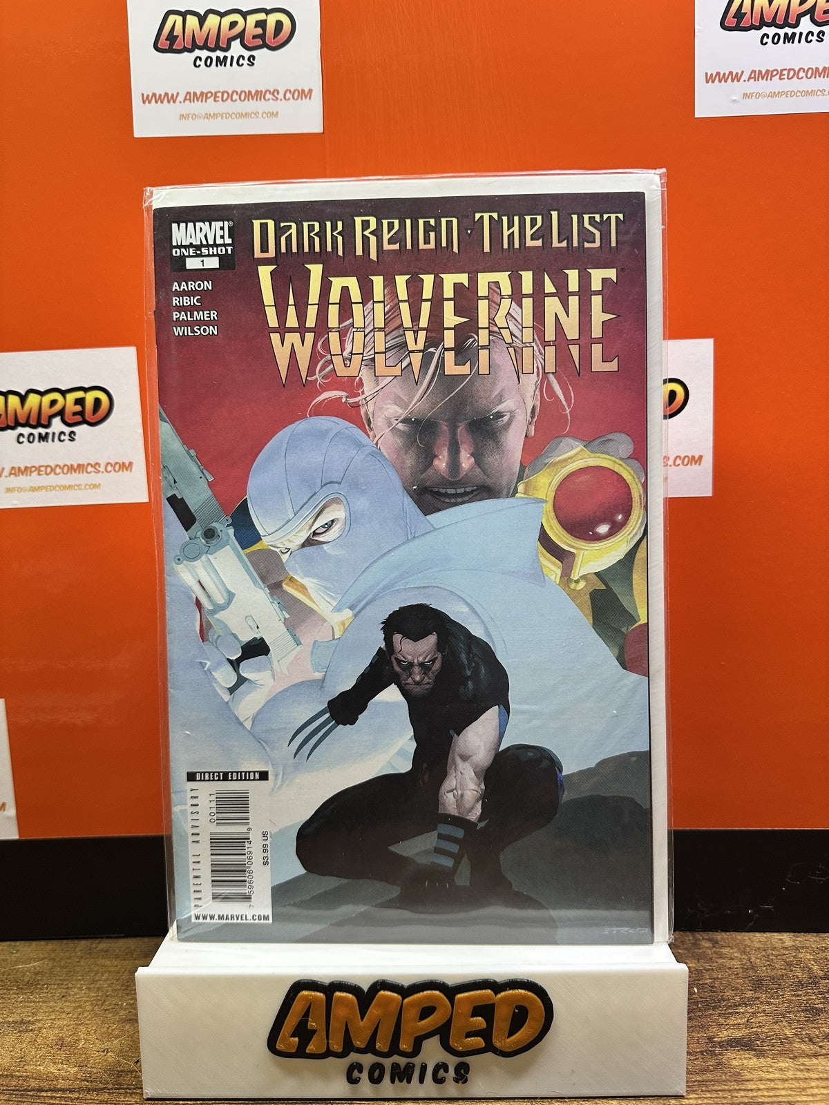 Dark Reign: The List - Wolverine #1 Marvel