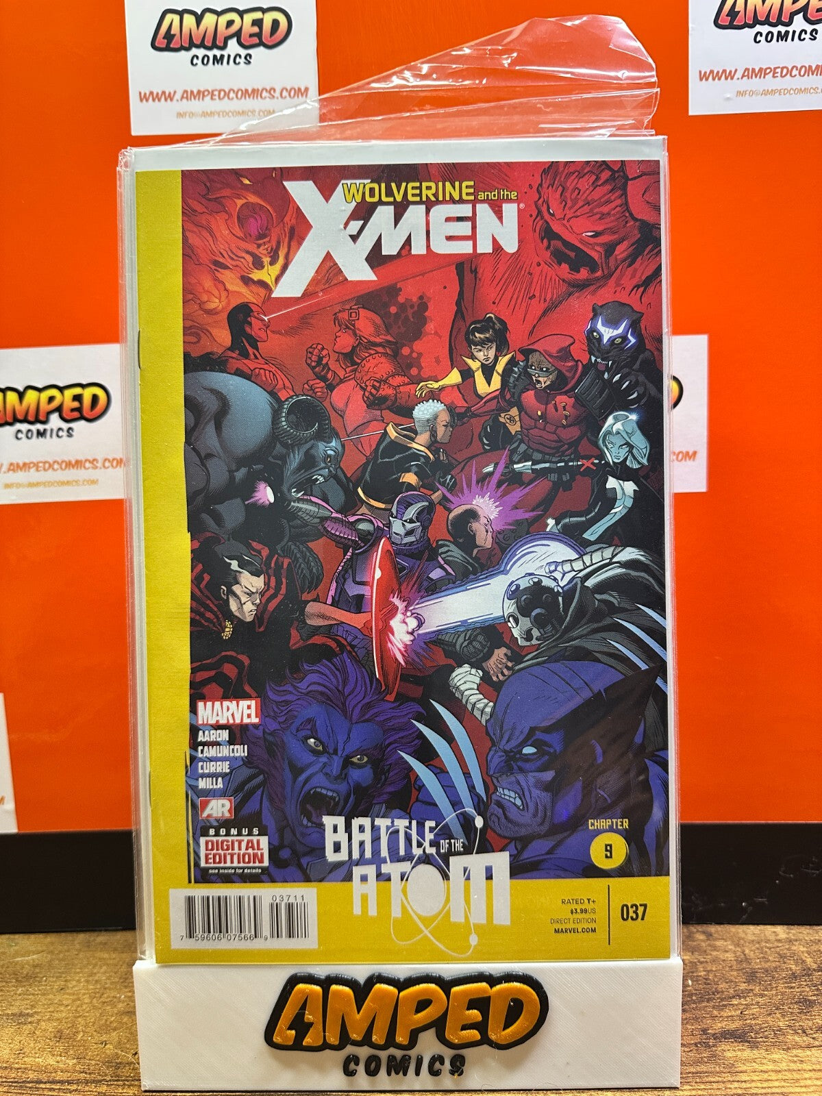 Wolverine and the X-Men #037 Marvel (2013)
