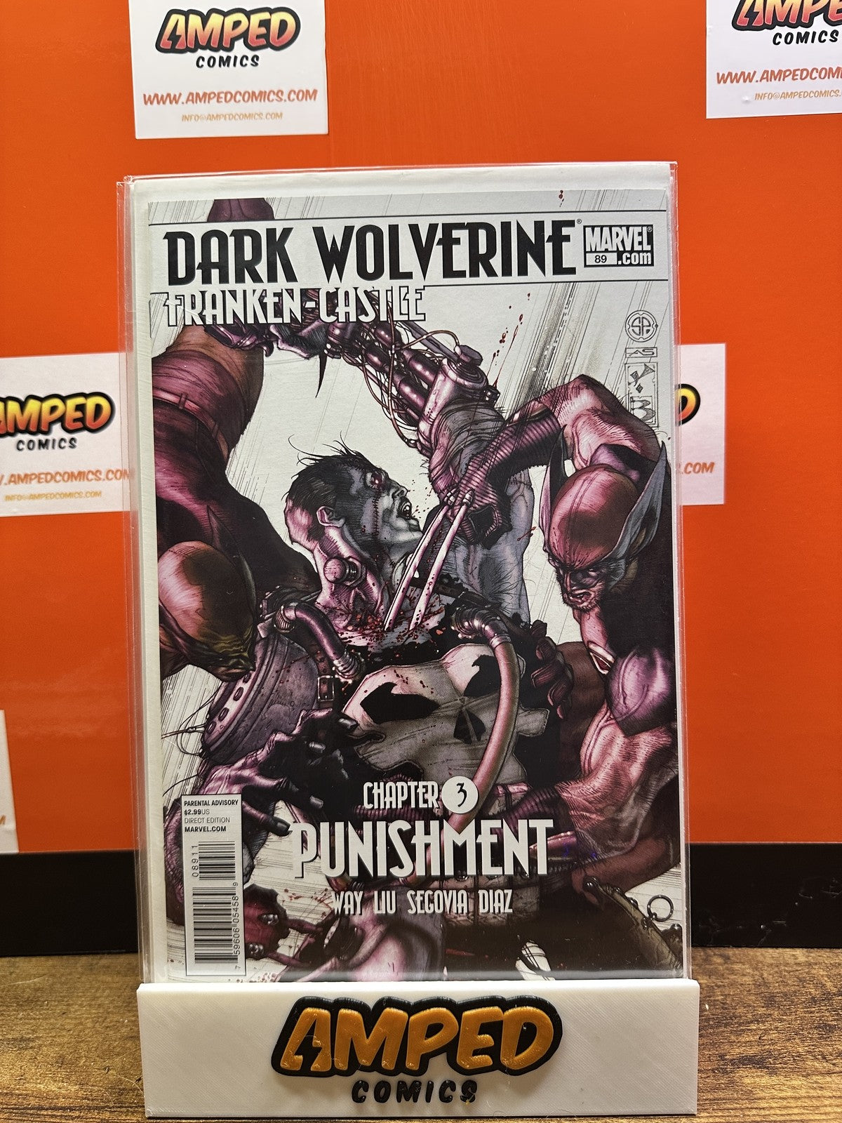Dark Wolverine: Franken-Castle #89 Marvel