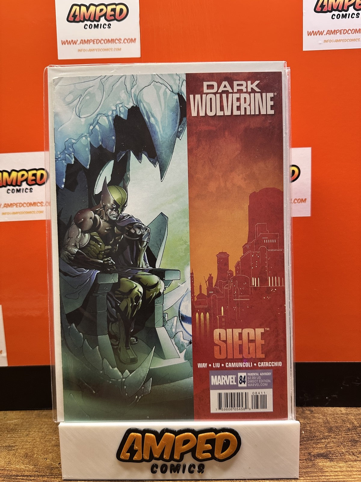 Dark Wolverine #84 Marvel