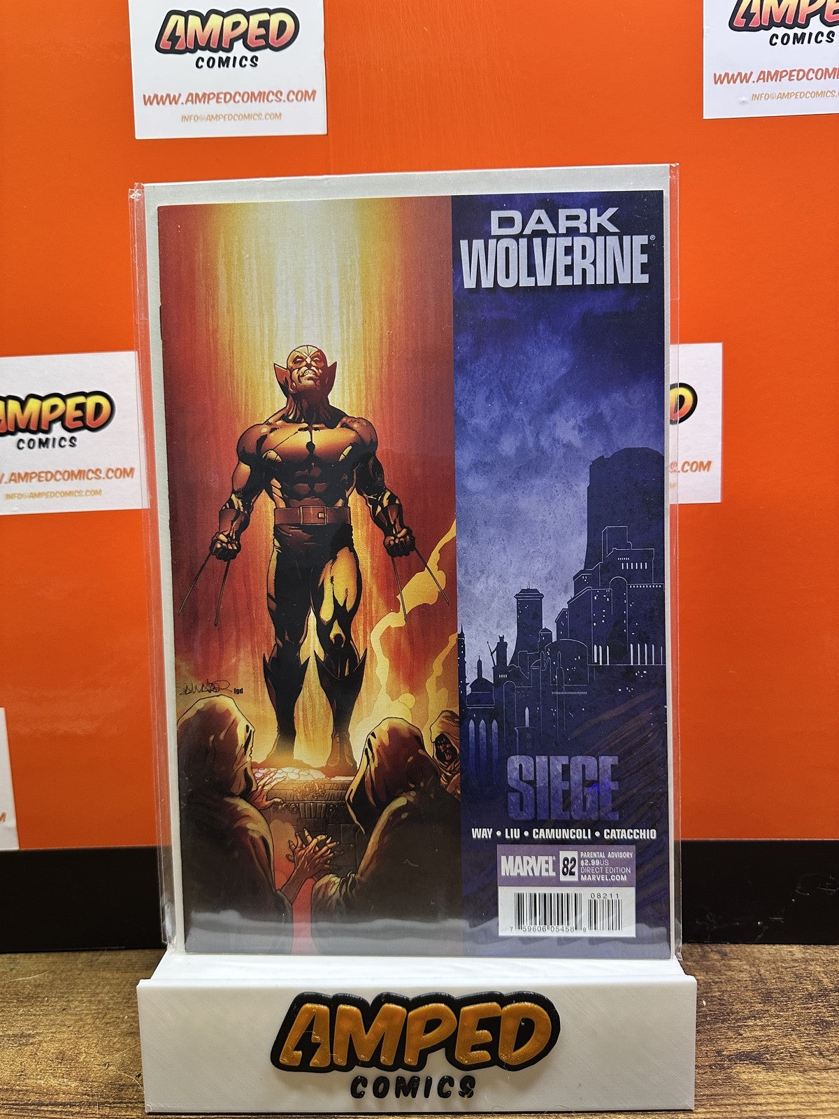 Dark Wolverine #82 Marvel