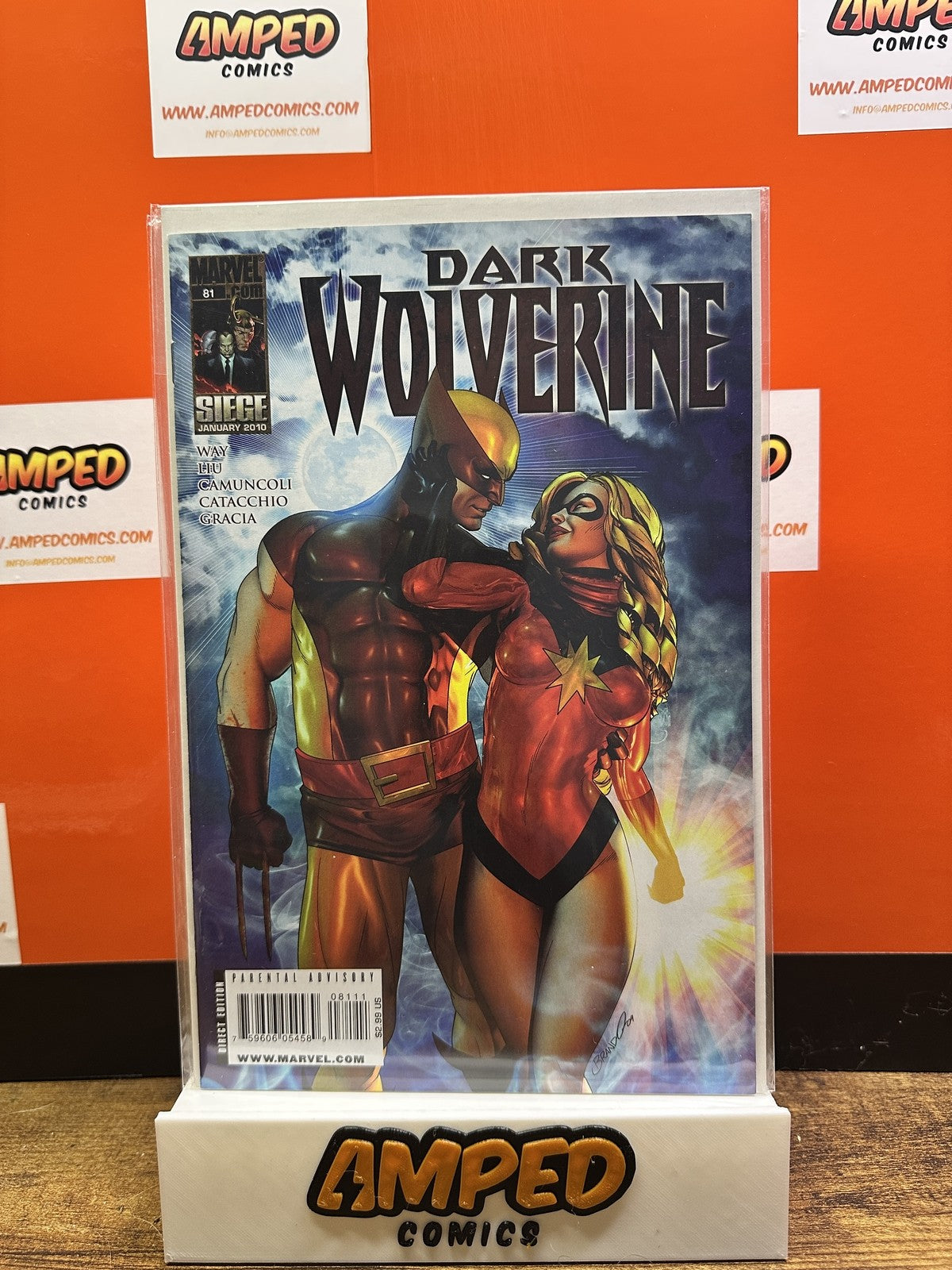Dark Wolverine #81 Marvel 2010
