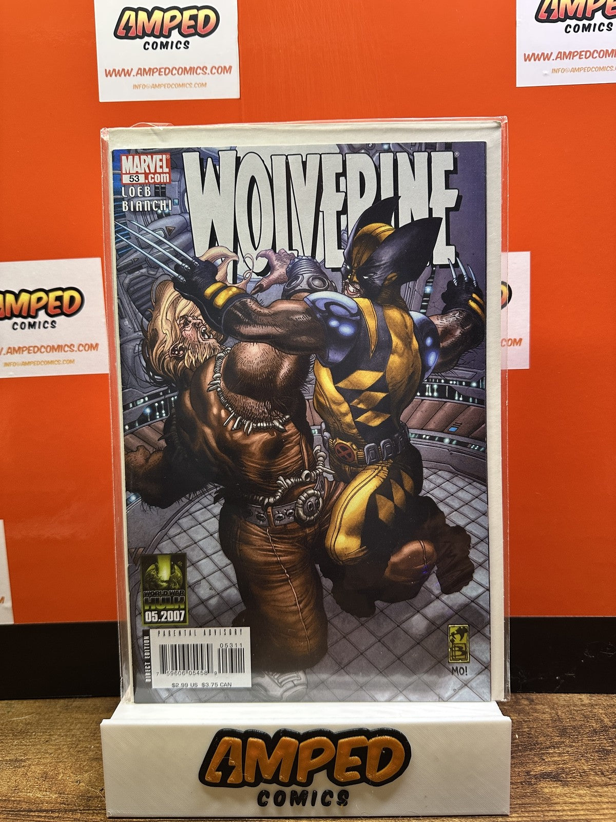 Wolverine #53 Marvel 2007