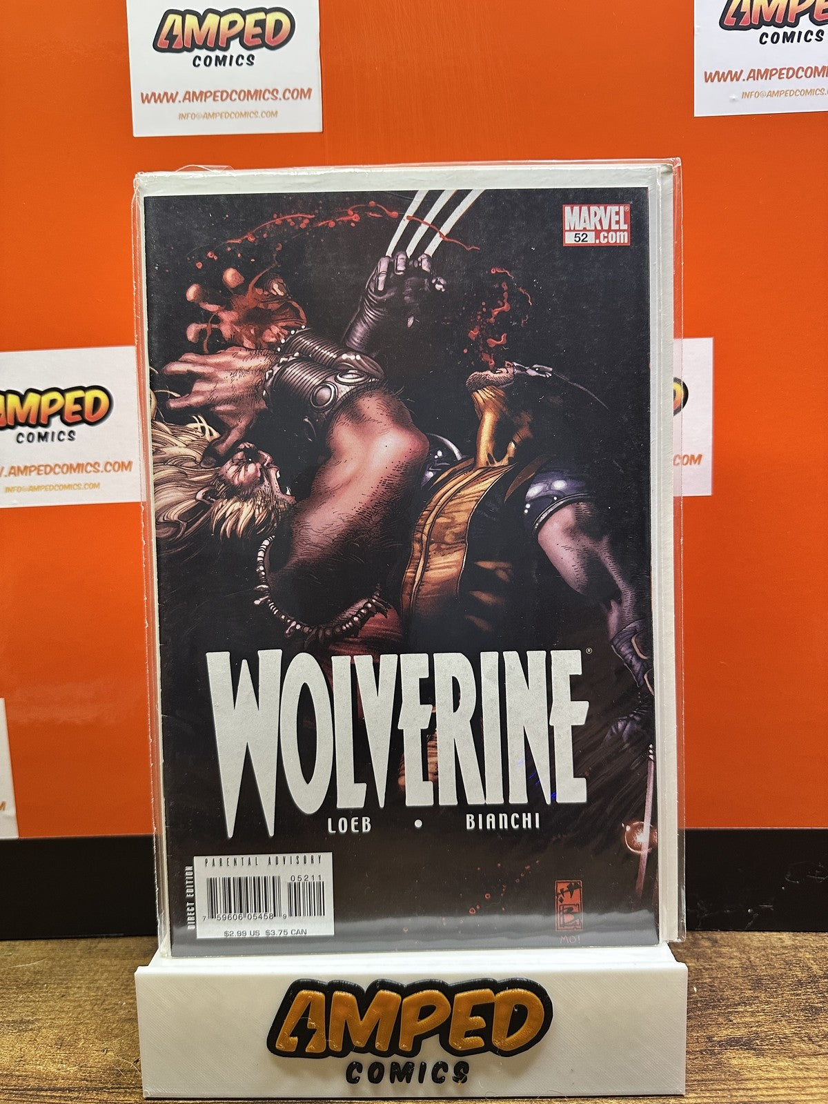 Wolverine #52 Marvel