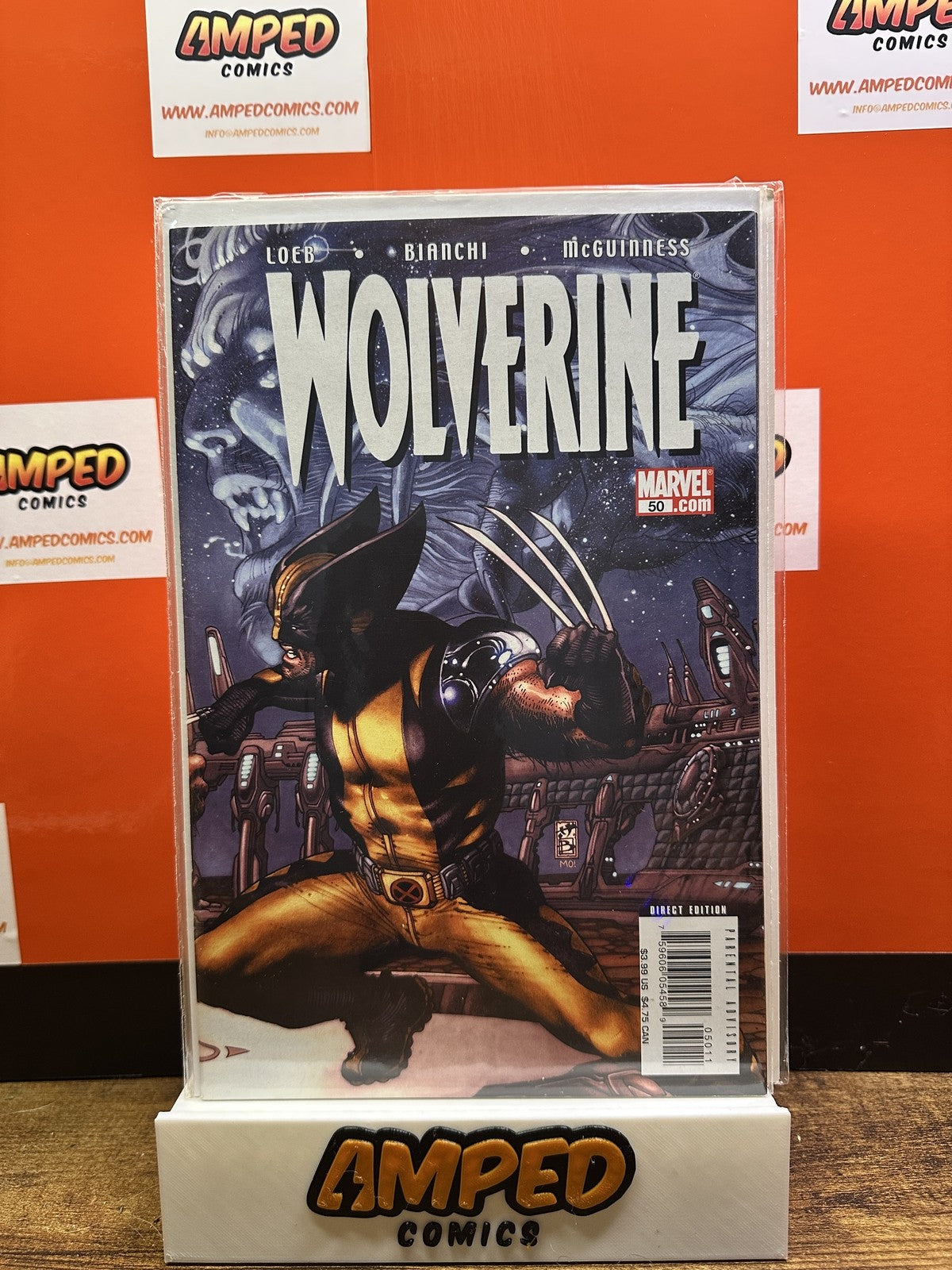 Wolverine #50 Marvel