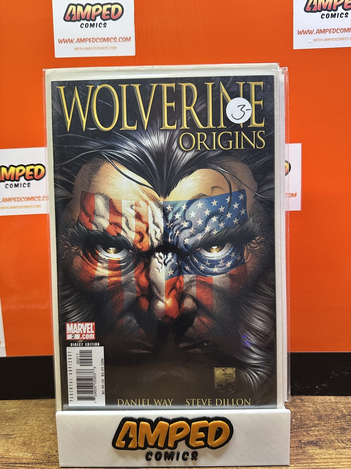 Wolverine Origins #2 Marvel