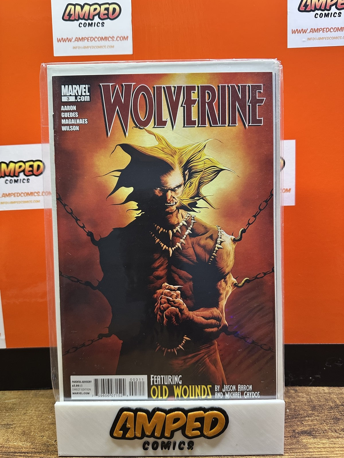 Wolverine #3 Marvel