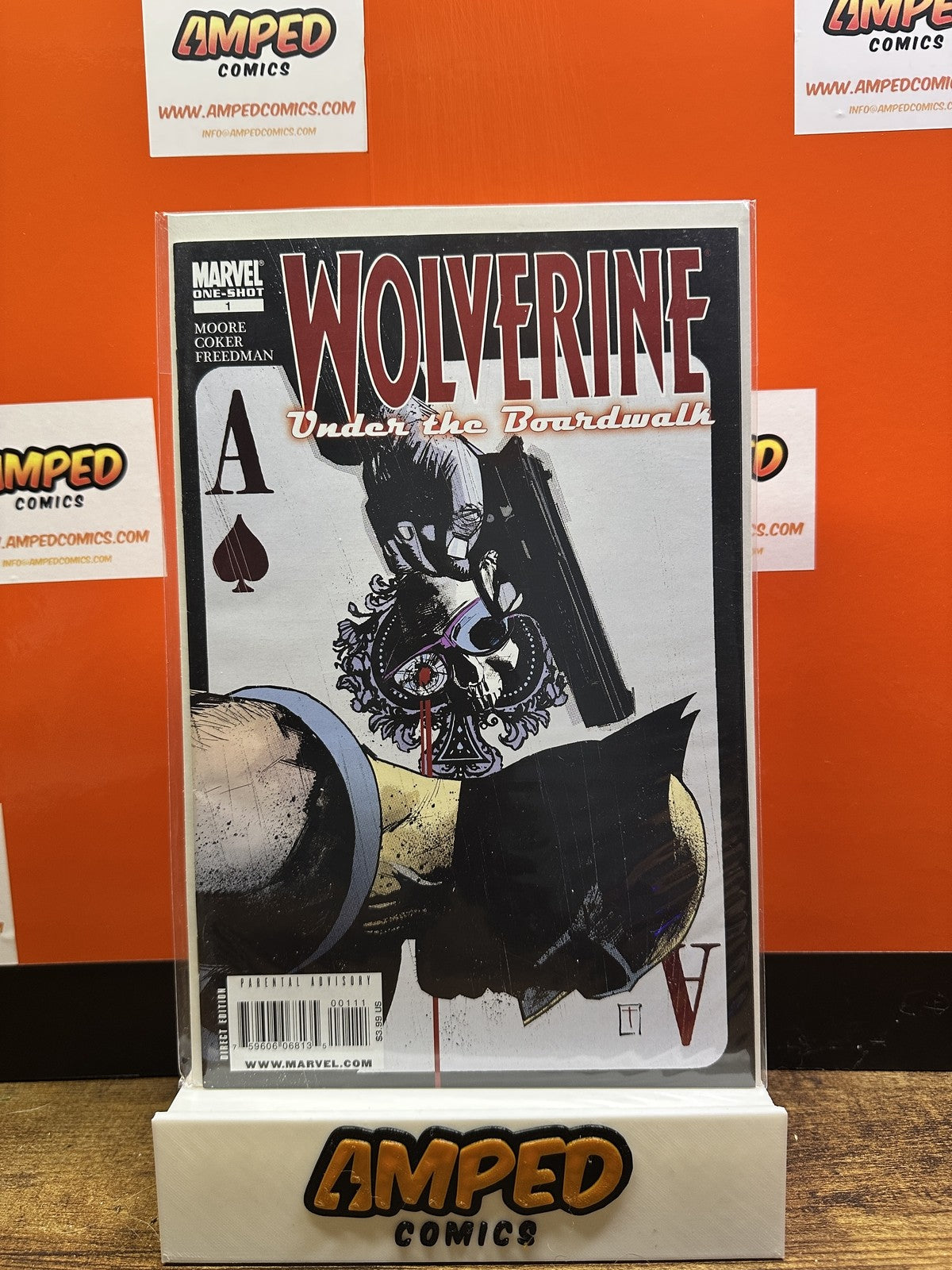 Wolverine: Under the Boardwalk #1 Marvel
