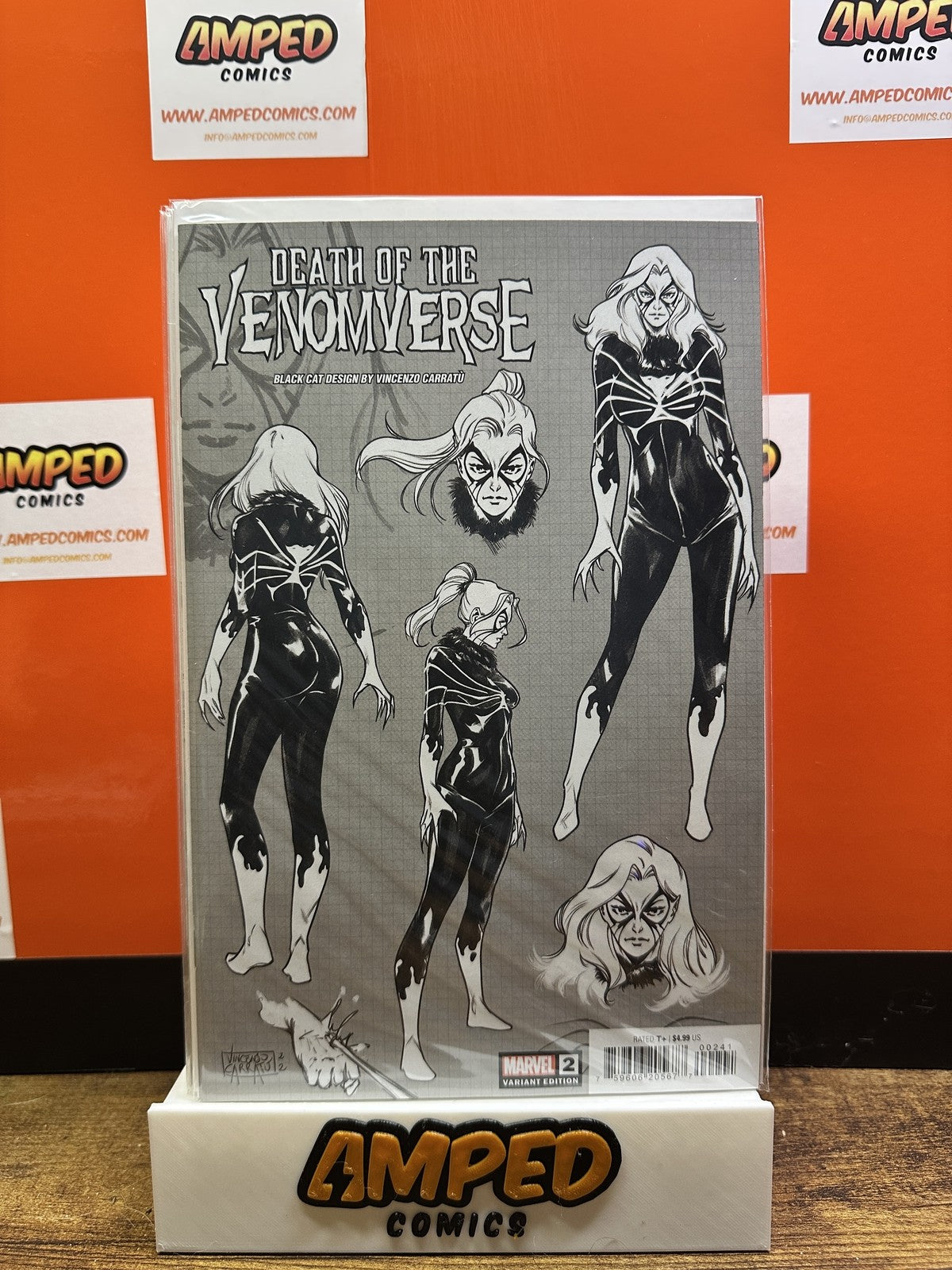 Death of the Venomverse #2 Marvel