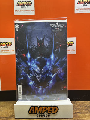 Knight Terrors: Nightwing #2 DC