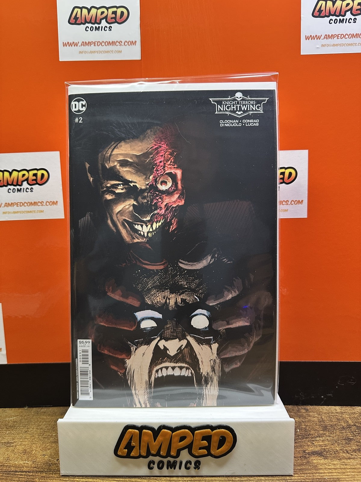 Knight Terrors: Nightwing #2 DC