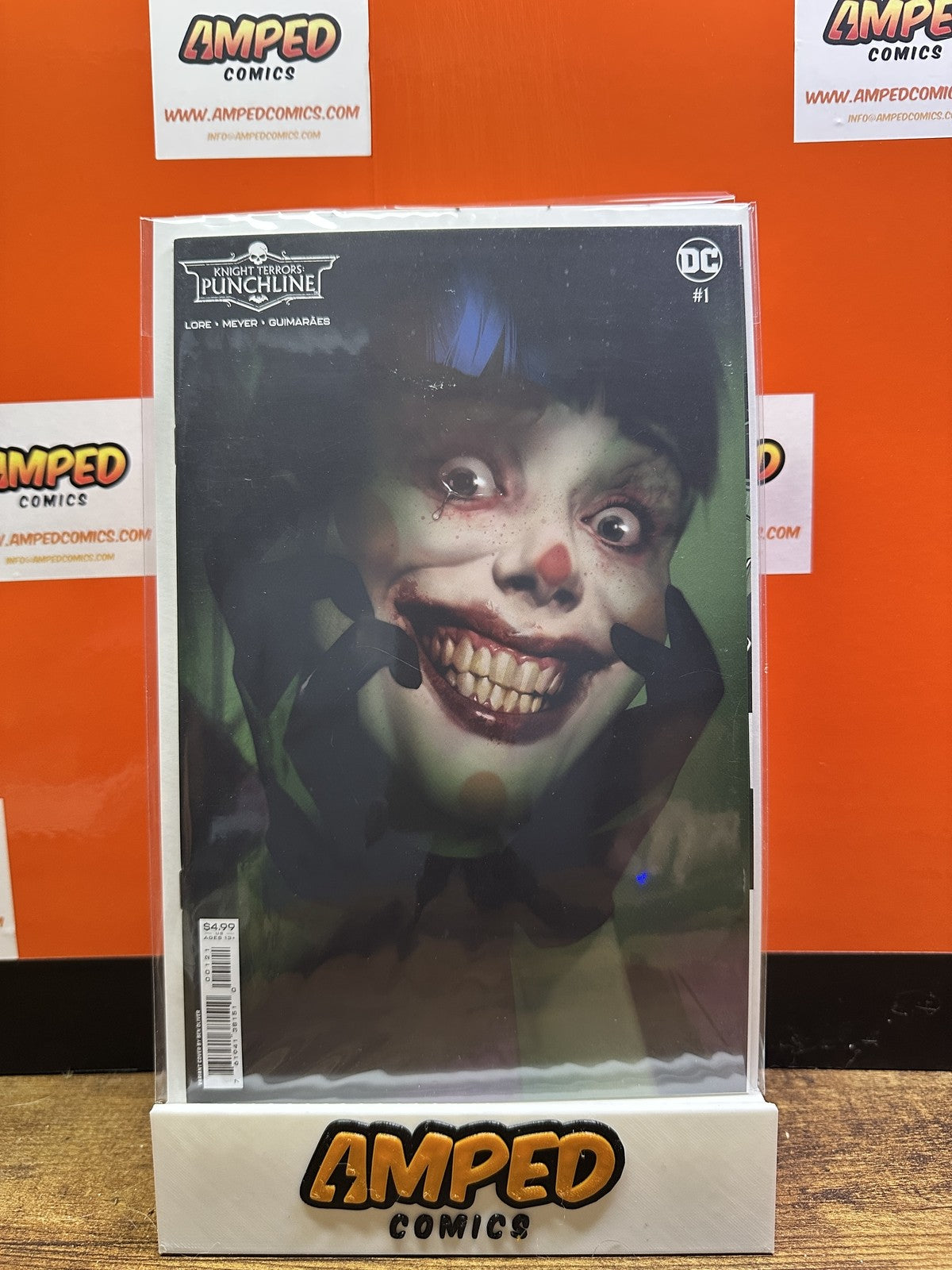 Knight Terrors: Punchline #1 DC