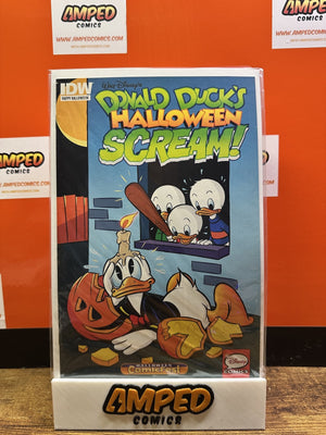 Donald Duck's Halloween Scream! #1 IDW