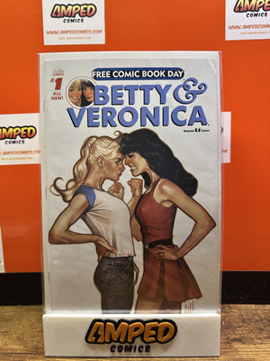 Betty and Veronica #1 Archie Comics FCBD