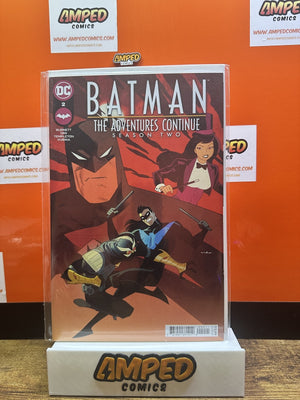 Batman: The Adventures Continue #2 DC Comics