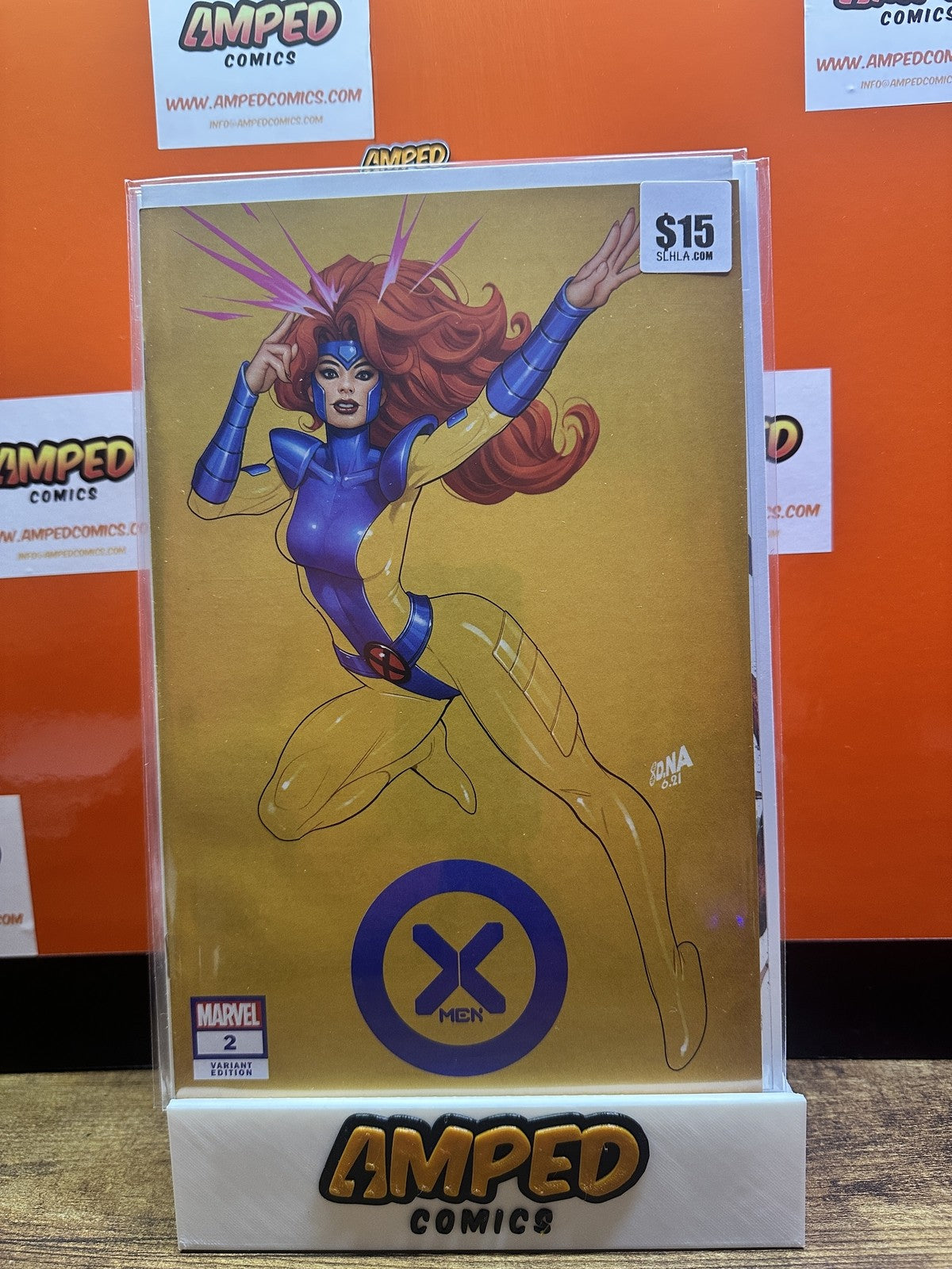 MARVEL X-MEN #2 DAVID NAKAYAMA TRADE VARIANT UNKNOWN COMICS