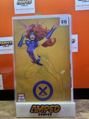 MARVEL X-MEN #2 DAVID NAKAYAMA TRADE VARIANT UNKNOWN COMICS