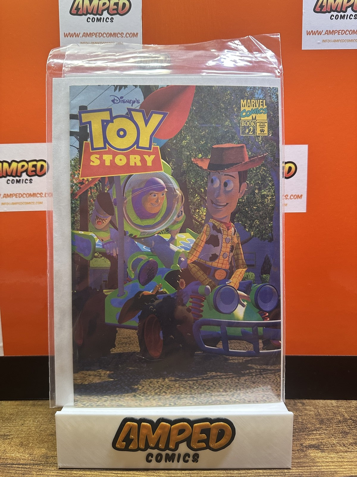 Toy Story #2 Marvel Comics