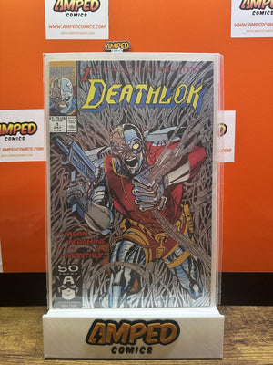 Deathlok #1 Marvel 1991