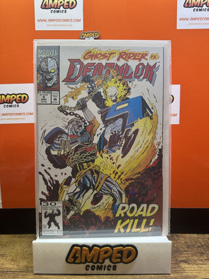 Ghost Rider vs. Deathlok #9 Marvel 1992