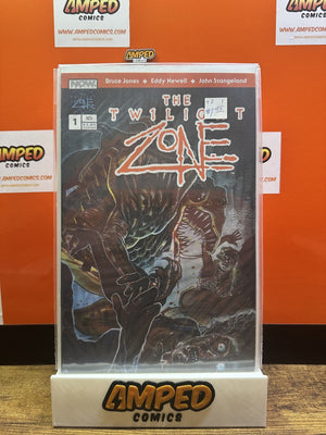The Twilight Zone #1 Now Comics