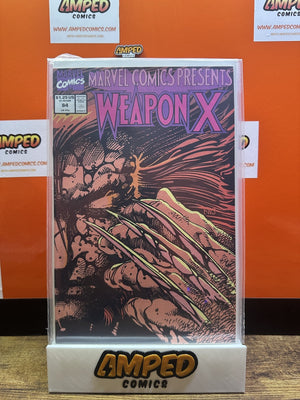 Marvel Comics Presents: Weapon X #84 Marvel Comics