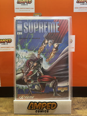 Supreme #8 Image Comics