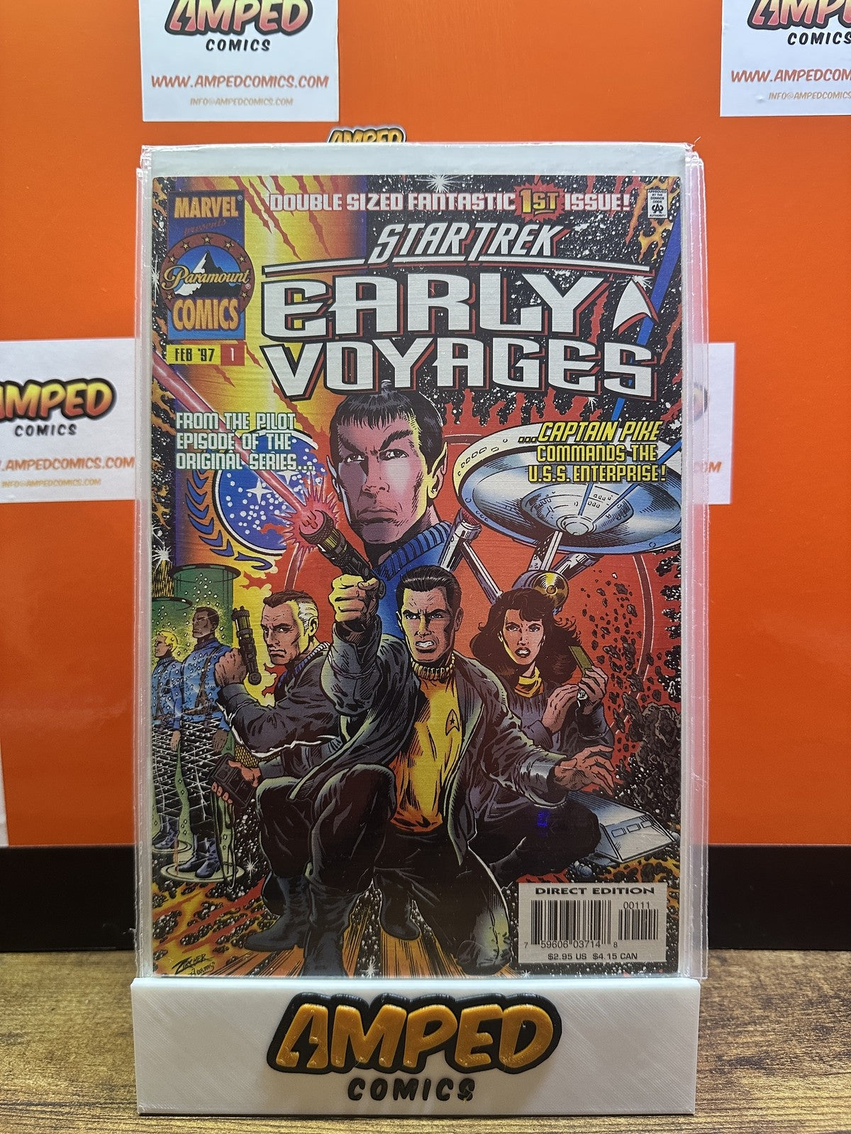 Star Trek: Early Voyages #1 Marvel 1997