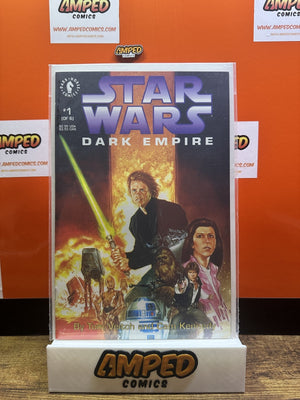 Star Wars: Dark Empire #1 Dark Horse Comics