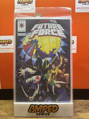 Rai and the Future Force #10 Valiant