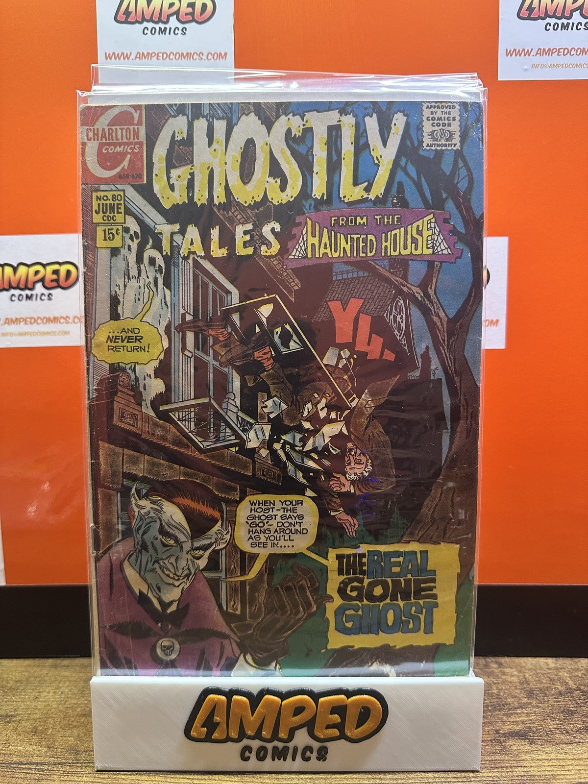 Ghostly Tales #80 Charlton Comics MID GRADE PLS CHECK PIC!