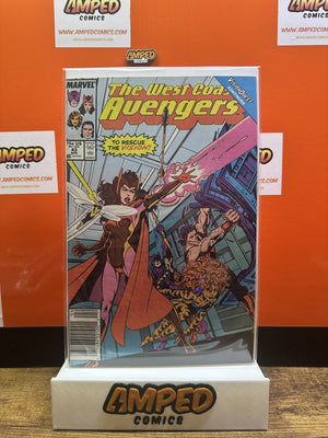 The West Coast Avengers #43 Marvel 1989