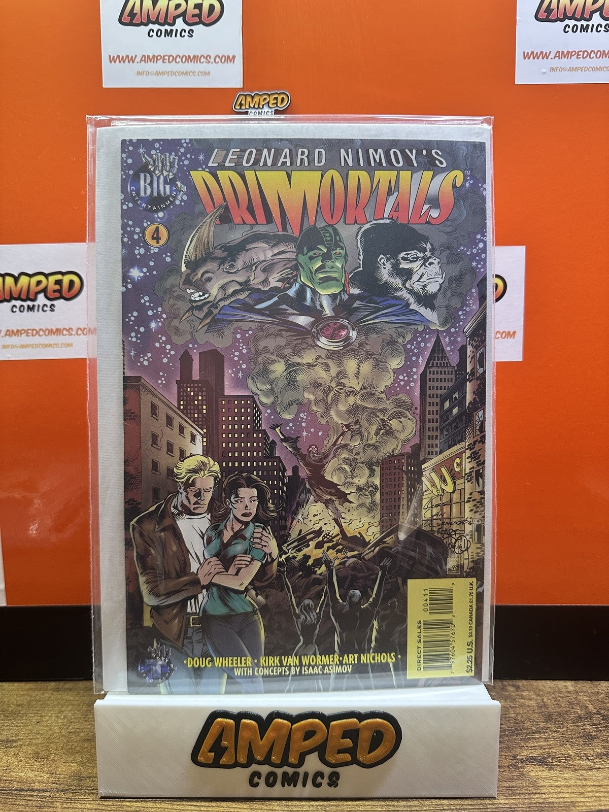 Primortals #4 Big Entertainment