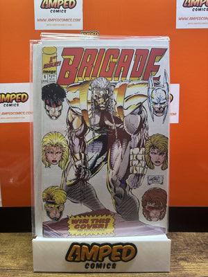 Brigade #1 Image Comics 1992