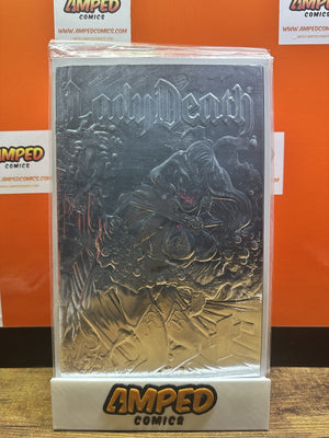 Lady Death: The Crucible #1 SILVER FOIL COVER