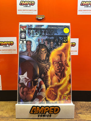 STRACZYNSKI'S RISING STARS #9 IMAGE 2000 DYNAMIC FORCES EX VARIANT CVR + COA